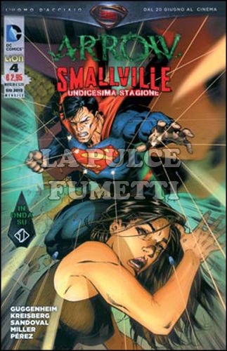 ARROW / SMALLVILLE #     4